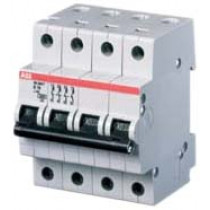 ABB Автоматический выключатель 4п SH204L C10A (4,5kA) 2CDS244001R0104