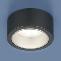 1070 Точечный светильник GX53 BK черный
