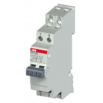 Модульный переключатель ABB E214-16-202 один переключающий контакт 16A (I-0-II) 2CCA703030R0001