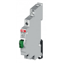 Модульный кнопочный выключатель ABB E215-16-11D с зеленой кнопкой 2CCA703152R0001
