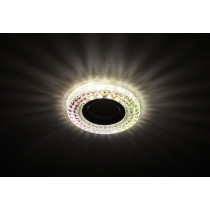 ЭРА DK LD15 SL RGB/WH Светильник декор cо светодиодной подсветкой MR16, мультиколор Б0028081