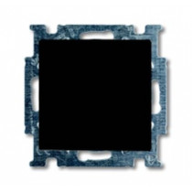 ABB Basic 55 Выключатель 1-клавишный Шато черный 2006/1 UCGL-95-507 (2CKA001012A2174)