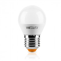 WOLTA Светодиодная лампа шар 25Y45GL5.5E27