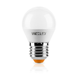 WOLTA Светодиодная лампа шар 25Y45GL5.5E27