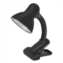 Настольная лампа Эра N-102 E27 40Вт черный матовый C0041424