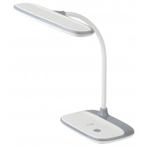 Настольный светильник Эра NLED-458 6W-W белый Б0028457