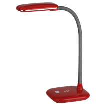 Настольный светильник Эра NLED-450-5W-R красный Б0018827