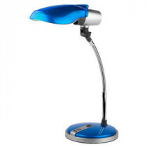 Настольный светильник ЭРА NE-301-E27-15W-BU синий C0044900