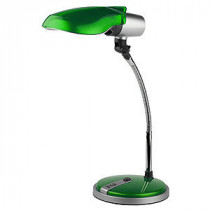 Настольный светильник ЭРА NE-301-E27-15W-GR зеленый Б0005612
