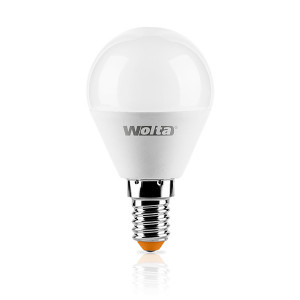 WOLTA Светодиодная лампа шар 25S45GL6E14-S