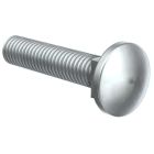 Болт с полукруглой головкой и квадратным подголовком