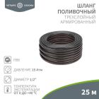 Шланг пластиковый армированный