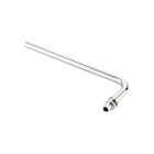 Колено трубы для радиатора