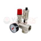 Арматура трубная, распределение, контроль давления