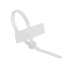 Кабельные стяжки с маркировочной площадкой КСМ