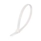 Кабельные стяжки белые КСС