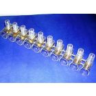 Зажимы винтовые концевые