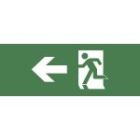 Наклейки для светильников (знаки безопасности)