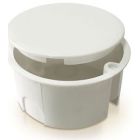 Распаечные Коробки для Скрытого Монтажа в Кирпичных Стенах