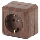 Intro Quadro 2021 IP20 Венге