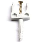 Держатели-клипса с дюбелем