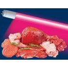 Светодиодные лампы для подстветки витрин с мясной продукцией