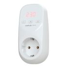 Реле напряжения однофазные в розетку