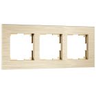 Werkel Рамки Alumax (шлифованный алюминий)