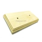 Арбат накладки на бревно из массива (дерево)