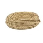 Провод в оплетке под шелк (глянцевая)