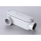 Коробки распределительные угловые левые