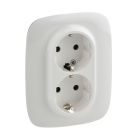 Legrand DIY Valena Allure Белый (с сборе)