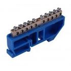 Шины N, PE на DIN-изоляторе