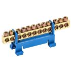 Шины N, PE на DIN-изоляторе тип «Стойка»