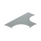 Крышка дополнительного тройника для кабельных лотков