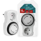 Таймер электронный для электроустановочных устройств