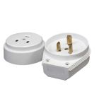 Разъем штепсельный круглый силовой