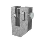 Держатель проводника для молниезащиты