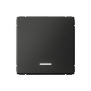 Выключатель 1-кл. ArtGallery 10AX с подсветкой быстрозажим. клем. механизм базальт SE GAL001413S