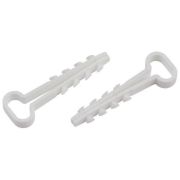 Дюбель-хомут 6-14мм для плоского кабеля NO-225-222 бел. (уп.10шт) Эра Б0066294