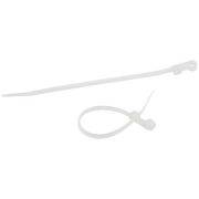Хомут кабельный под винт 3.6х150 бел. NO-225-316 (уп.100шт) Эра Б0066041