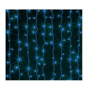 Гирлянда «Занавес» 500 LED 250х150см уличная соед. до 6 мод. син. SHLights 4690601041319