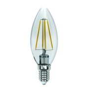 Лампа UNIEL SKY Filament LED-C35-11W-4000K-E14-CL свеча нейтральный белый