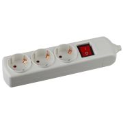 ЭРА К-3es Колодка 3 вх. c/з с выкл. 16А C0045322