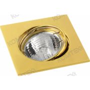 TERRA 51304 литой с ГЛН поворот. золото HR51