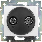 Legrand Valena Бел Розетка TV-FM единственная (каб сеть) 862 МГц 1.5 дБ