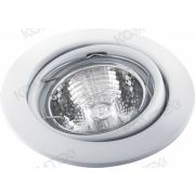 CAMELO 51101 алюминиевое литье поворотный белый MR16 GU5,3 84х55х51