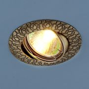 625 MR16 GAB бронза светильник точечный ЭС (снят)