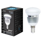 GAUSS Black Светодиодная лампа R50 5W E14 4100K FROST 106101205 (снят)