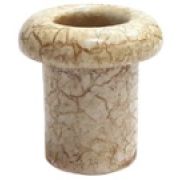 Lindas Втулка межстеновая керамическая мрамор 13013